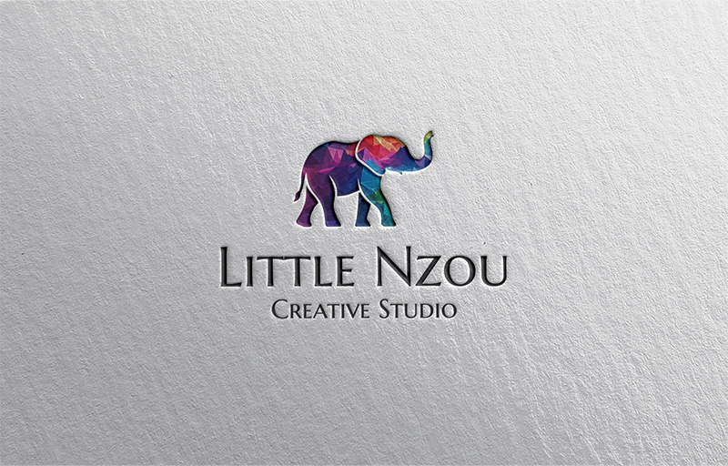 Little Nzou Creative Studio Logo